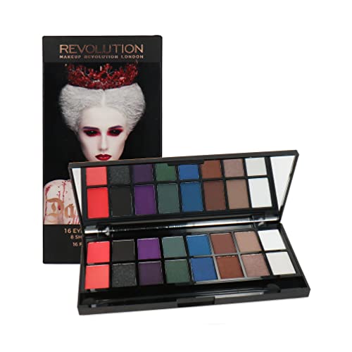 Makeup Revolution - Lidschatten Palette - Dark Reign Makeup Revolution - Lidschatten Palette - Dark Reign von MakeUp Revolution