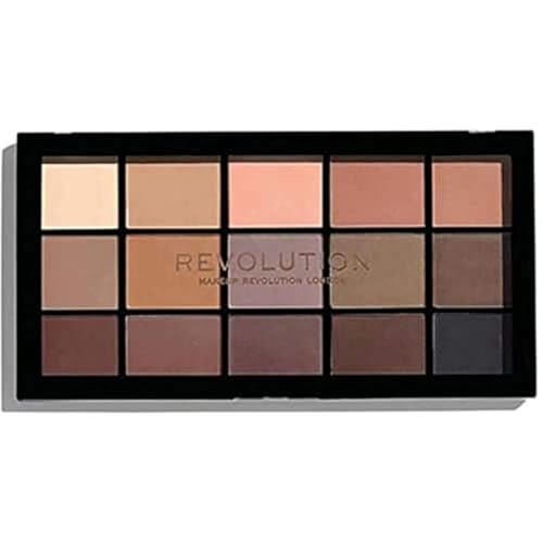 Makeup Revolution - Lidschattenpalette - Re-Loaded Palette - Basic Mattes Makeup Revolution - Lidschattenpalette - Re-Loaded Palette - Basic Mattes von MakeUp Revolution