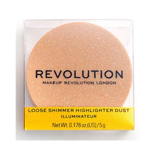 Makeup Revolution Loose Shimmer Highlighter Dust - Rose Quartz von MakeUp Revolution