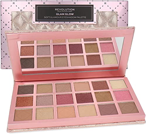 Makeup Revolution Soft Glamour Eyeshadow palette Glam Glow (18) von MakeUp Revolution