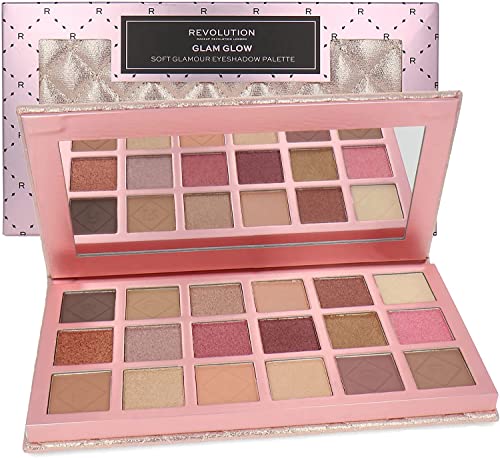 Makeup Revolution Soft Glamour Eyeshadow palette Glam Glow (18) von Revolution