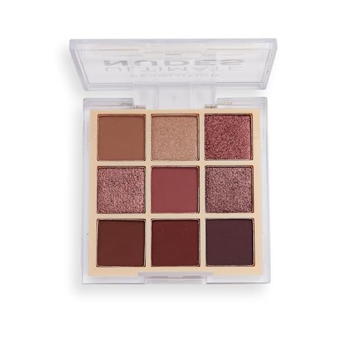 Makeup Revolution Ultimate Nudes Shadow Palette Dark Makeup Revolution Ultimate Nudes Shadow Palette Dark von MakeUp Revolution