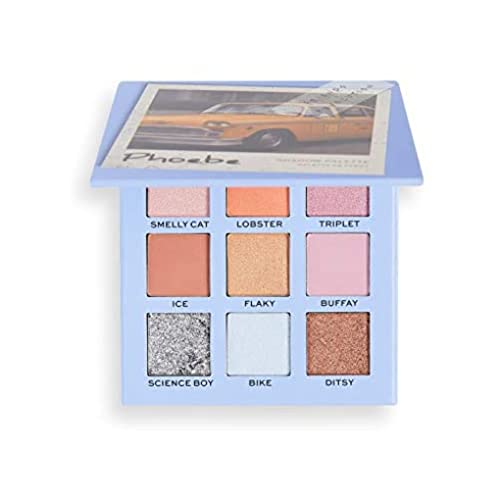 Revolution X Friends Phoebe Palette von MakeUp Revolution