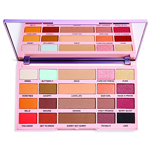 Imogenation Die Lidschatten-Palette von MakeUp Revolution