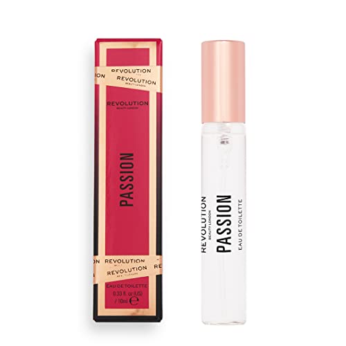 Makeup Revolution London Beauty, Passion 10ml Purse Spray, Damen Parfum, 10ml von Revolution Beauty London