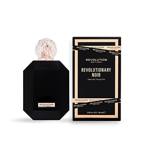 Revolution Beauty, Noir EDT, Damen Parfum, 100ml Revolution Beauty, Noir EDT, Damen Parfum, 100ml von Revolution Beauty London