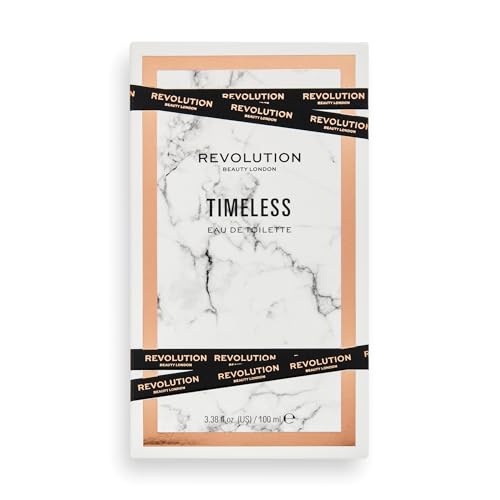 Makeup Revolution London Beauty, Timeless EDT, Damen Parfum, 100ml Makeup Revolution London Beauty, Timeless EDT, Damen Parfum, 100ml von Revolution Beauty London