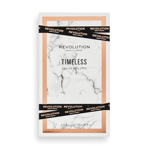 Makeup Revolution London Beauty, Timeless EDT, Damen Parfum, 100ml von Revolution Beauty London