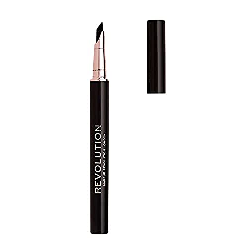 Makeup Revolution, Flick and Go, Eyeliner, Schwarz, 1.2ml von Makeup Revolution