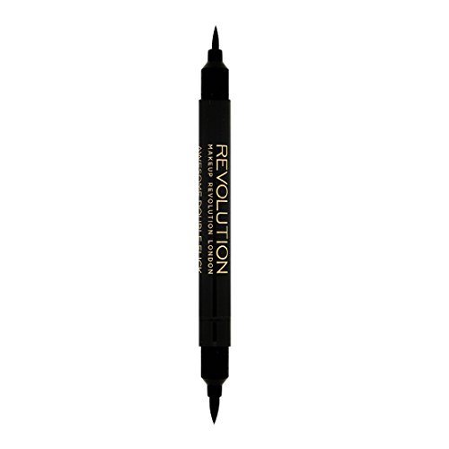 Makeup Revolution, Thick & Thin Dual Liquid Eyeliner, Flüssiger Eyeliner, 1ml Makeup Revolution, Thick & Thin Dual Liquid Eyeliner, Flüssiger Eyeliner, 1ml von Makeup Revolution
