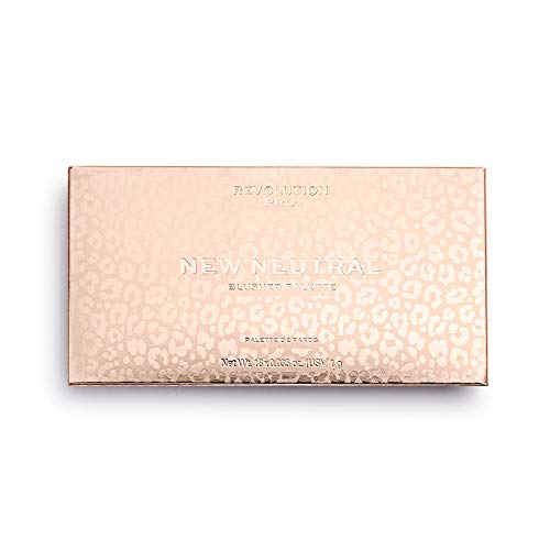 MakeUp Revolution Pro New Neutral Blushed Lidschatten Palette mehrfarbig von Makeup Revolution