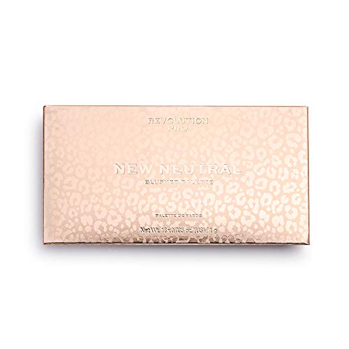 Revolution Pro New Neutral Blushed Lidschatten Palette mehrfarbig von MakeUp Revolution