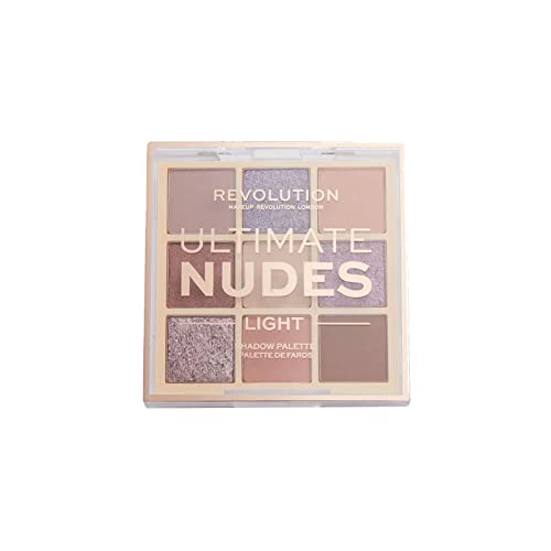 Ultimate Nudes Eyeshadow Palette 8.1 G von Makeup Revolution