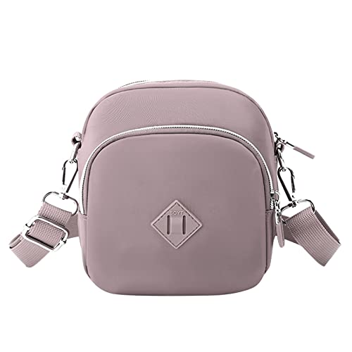 MakeYouChic Kleine Umhängetasche Damen Elegant, Handtasche Damen Vintage, Umhängetasche mit Schickem Krokoprägung-Druck, Kleine Umhängetasche Damen,Damen Schultertasche,Frau Vintage Shoulder Mini Bag von MakeYouChic