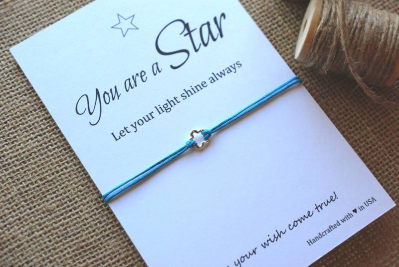 Stern Armband Sie Sind Ein Sterling Silber Freundschaft Bester Freund Geschenke Für Motivation Geschenk von MakeaWishXO