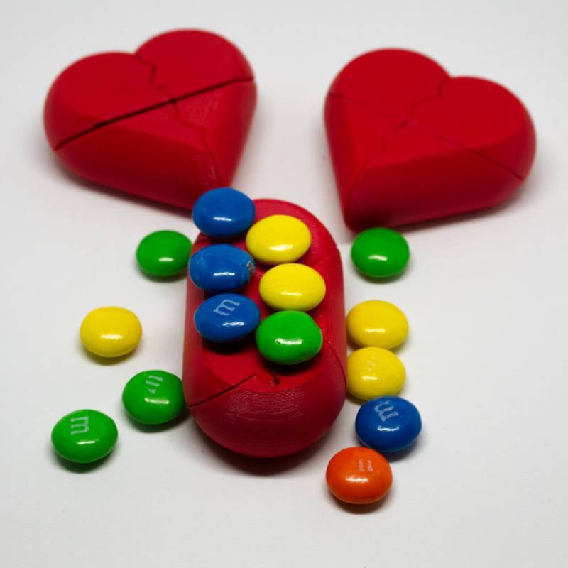 Herz-Box Schmuck Puzzle Geschenk | Für Sie Freundschaft Liebe Jahrestag, Geburtstag, Süßigkeiten, Valentinstag Herz-Box Schmuck Puzzle Geschenk | Für Sie Freundschaft Liebe Jahrestag, Geburtstag, Süßigkeiten, Valentinstag von MakerCentral