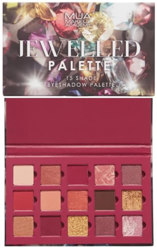 MUA 15 Shade Oogschaduw Palette - Jewelled MUA 15 Shade Oogschaduw Palette - Jewelled von Makeup Academy