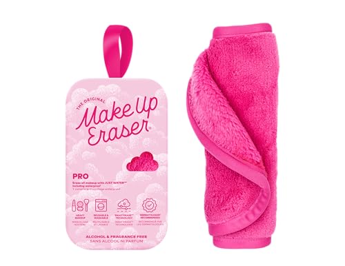 Makeup Eraser The Original entfernt mühelos sämtliches Make-up nur mit Wasser, einschließlich wasserfester Wimperntusche, Eyeliner, Grundierung, Lippenstift und mehr von Makeup Eraser