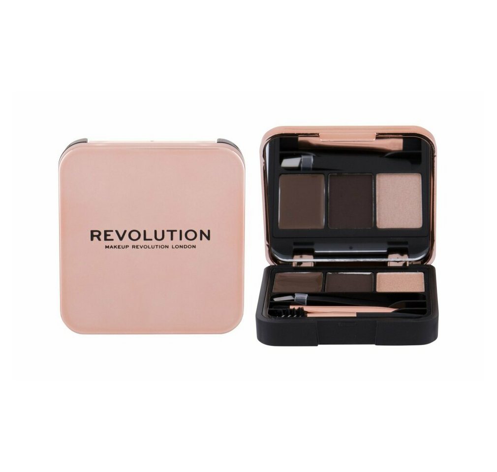 Makeup Revolution London Augenbrauen-Stift Brow Sculpt Kit Dark Makeup Revolution London Augenbrauen-Stift Brow Sculpt Kit Dark von Makeup Revolution London