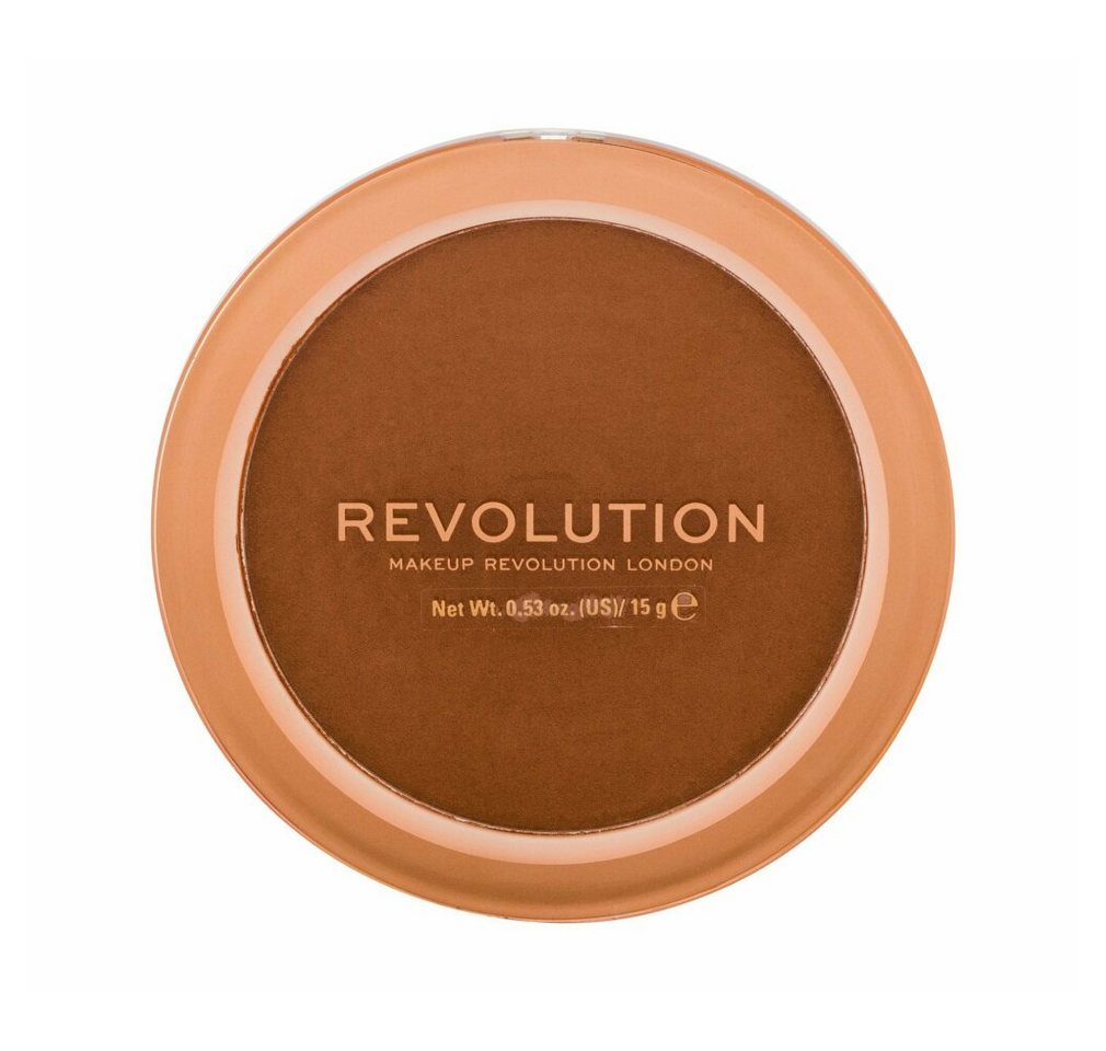 Makeup Revolution London Bronzer-Puder Mega Bronzer 02 - Warm Makeup Revolution London Bronzer-Puder Mega Bronzer 02 - Warm von Makeup Revolution London