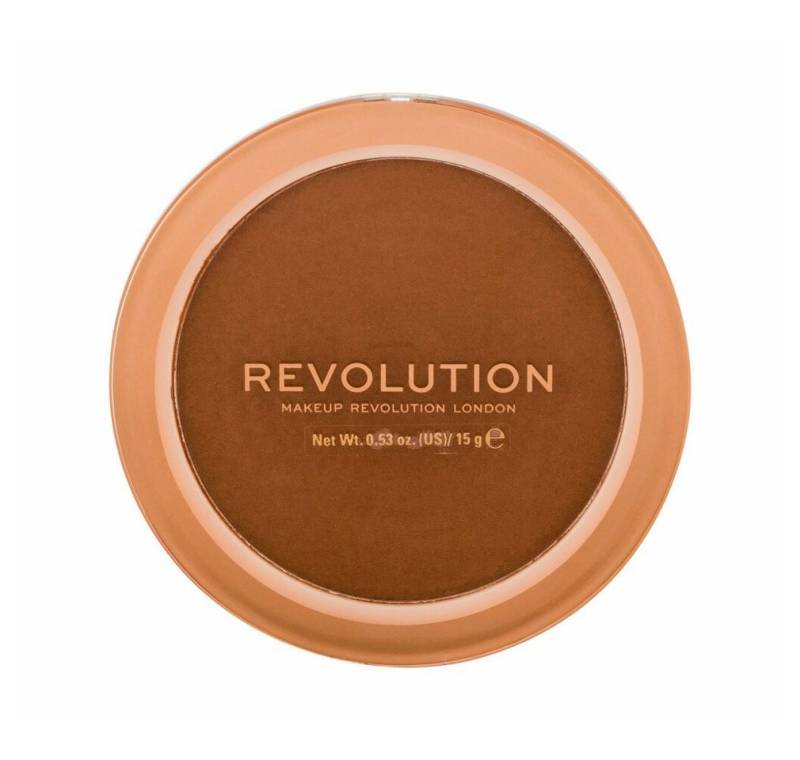 Makeup Revolution London Bronzer-Puder Mega Bronzer 02 - Warm von Makeup Revolution London