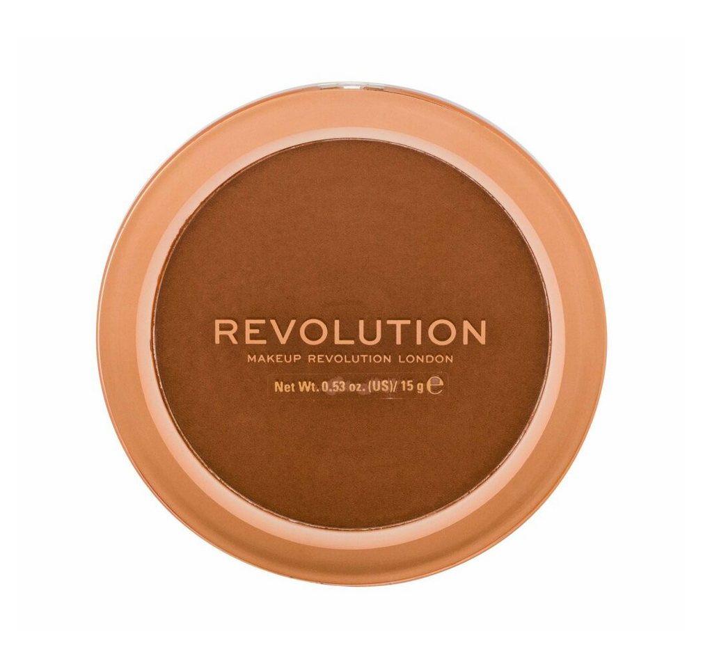 Makeup Revolution London Bronzer-Puder Mega Bronzer 02 - Warm von Makeup Revolution London