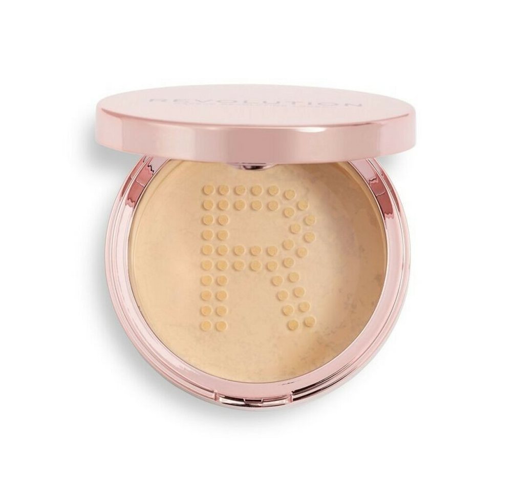 Makeup Revolution London Foundation Conceal & Fix Setting Powder Yellow Makeup Revolution London Foundation Conceal & Fix Setting Powder Yellow von Makeup Revolution London