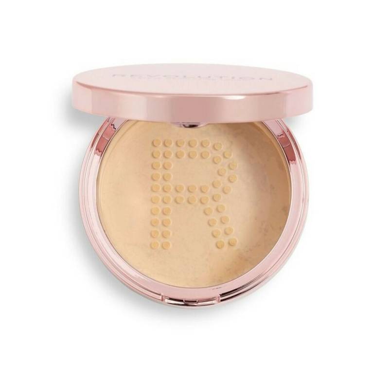 Makeup Revolution London Foundation Conceal & Fix Setting Powder Yellow von Makeup Revolution London