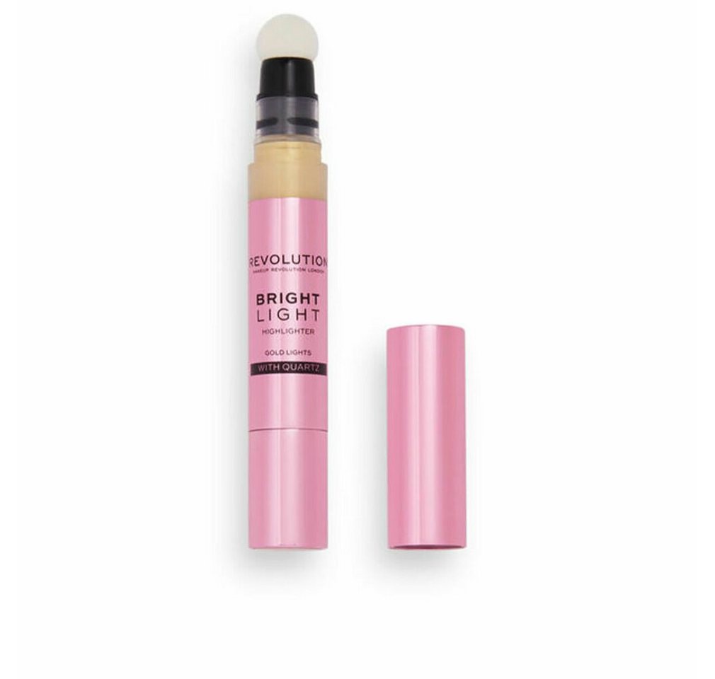 Makeup Revolution London Highlighter Bright Light Highlighter Gold Lights Makeup Revolution London Highlighter Bright Light Highlighter Gold Lights von Makeup Revolution London