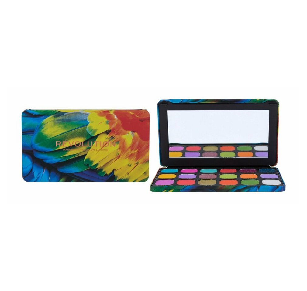 Revolution Lidschatten Makeup Forever Flawless Bird of Paradise von Revolution