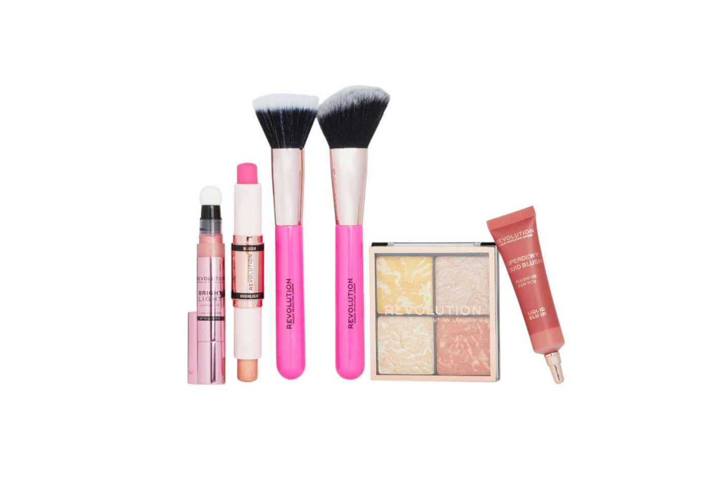 Makeup Revolution London Make-up Set Blush & Glow Gift Set, 6-tlg. Makeup Revolution London Make-up Set Blush & Glow Gift Set, 6-tlg. von Makeup Revolution London