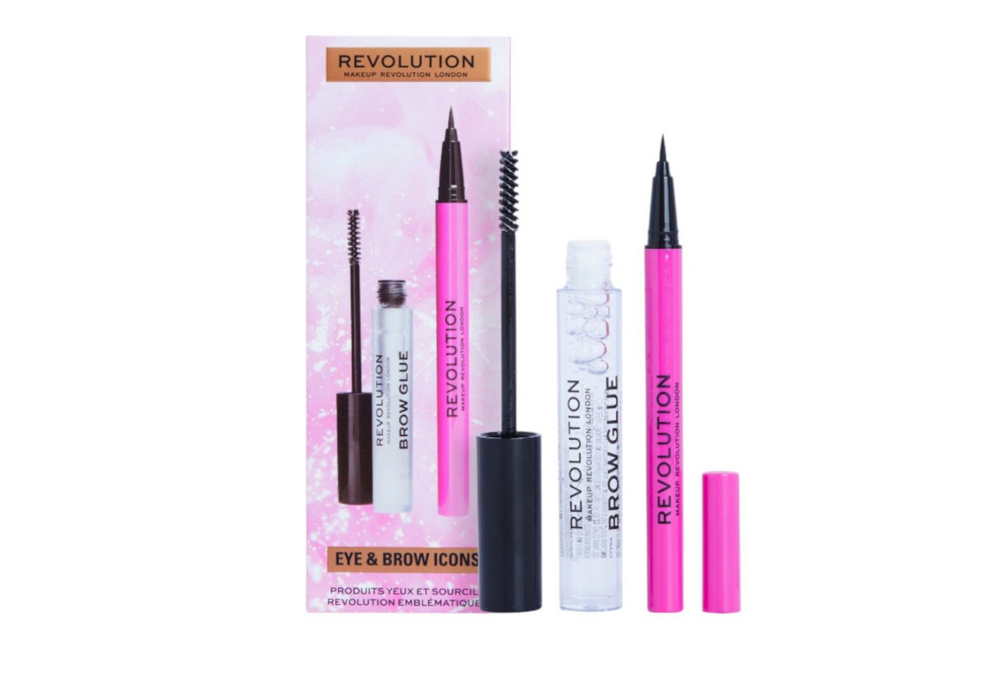 Makeup Revolution London Make-up Set Eye & Brow Icons Gift Set, 2-tlg. Makeup Revolution London Make-up Set Eye & Brow Icons Gift Set, 2-tlg. von Makeup Revolution London