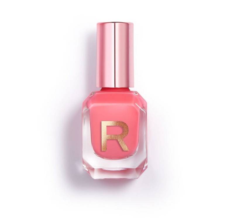 Revolution Nagellack Makeup High Gloss Nail Polish Coral von Revolution