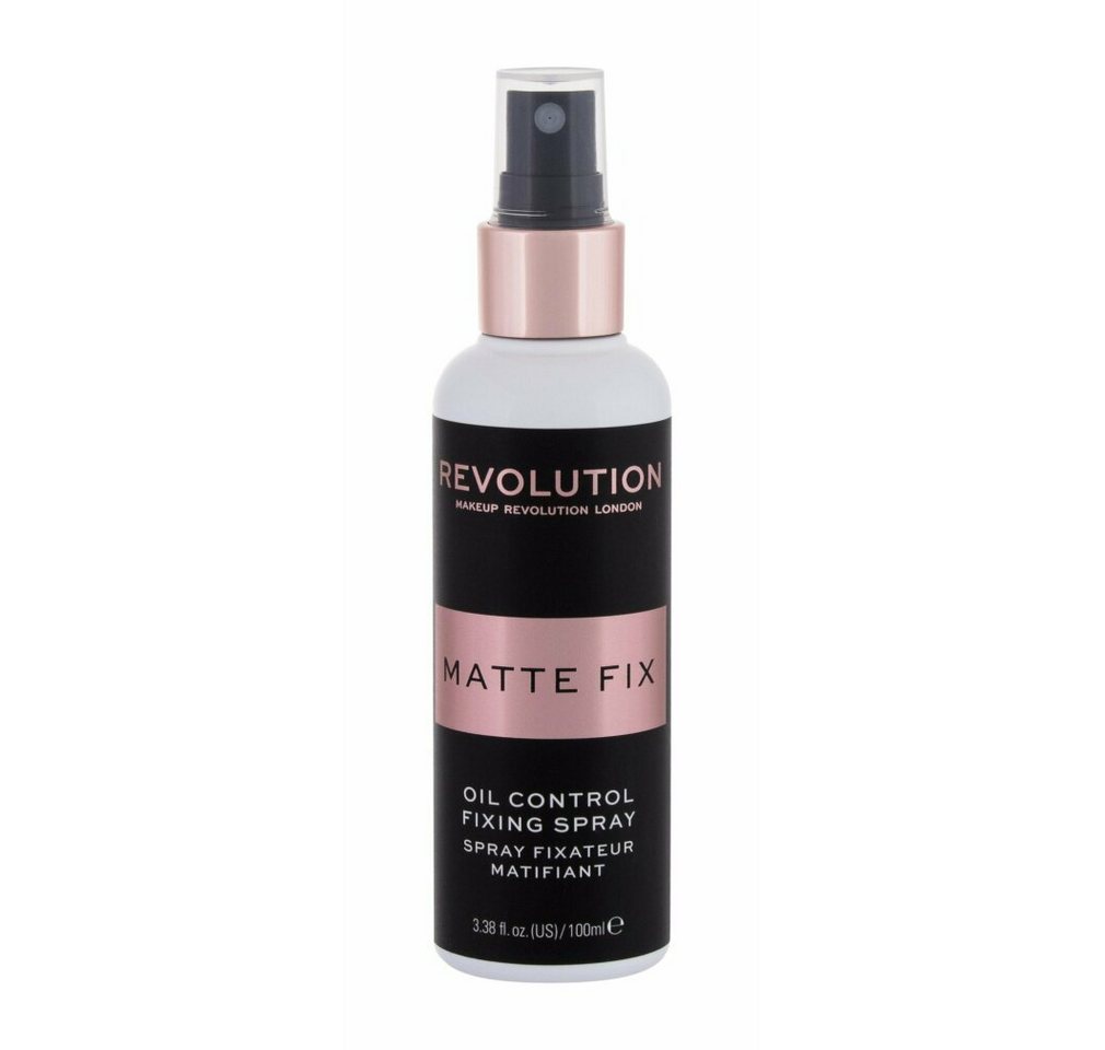 Revolution Kajal Makeup Professional Oil Control Fixing Spray V4 Revolution Kajal Makeup Professional Oil Control Fixing Spray V4 von Revolution