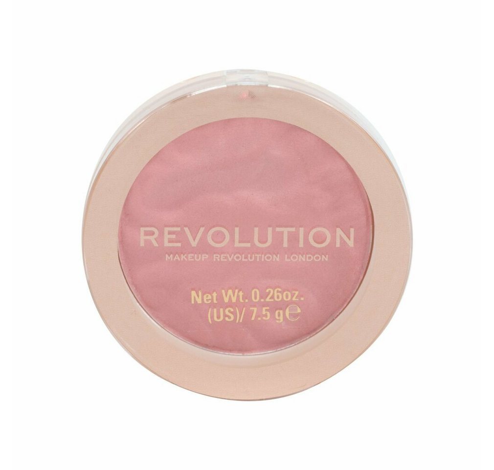 Makeup Revolution London Rouge Blusher Reloaded Rhubarb & Custard Makeup Revolution London Rouge Blusher Reloaded Rhubarb & Custard von Makeup Revolution London