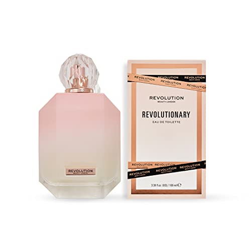 Makeup Revolution London Beauty, Revolutionary EDT, Damen Parfum, 100ml von MakeUp Revolution