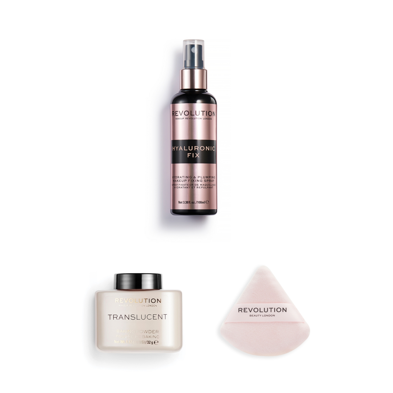 Makeup Revolution Baking and Fix Bundle Makeup Revolution Baking and Fix Bundle von Makeup Revolution