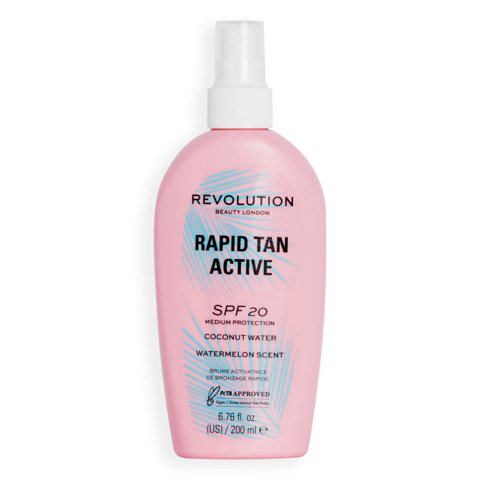 Makeup Revolution Beauty Rapid Tan Active LSF 20 200 ml Makeup Revolution Beauty Rapid Tan Active LSF 20 200 ml von Makeup Revolution