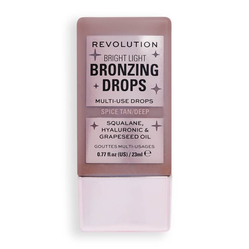 Makeup Revolution Bright Light Bronzing Drops Bronze (Various Shades) - Bronze Spice von Makeup Revolution