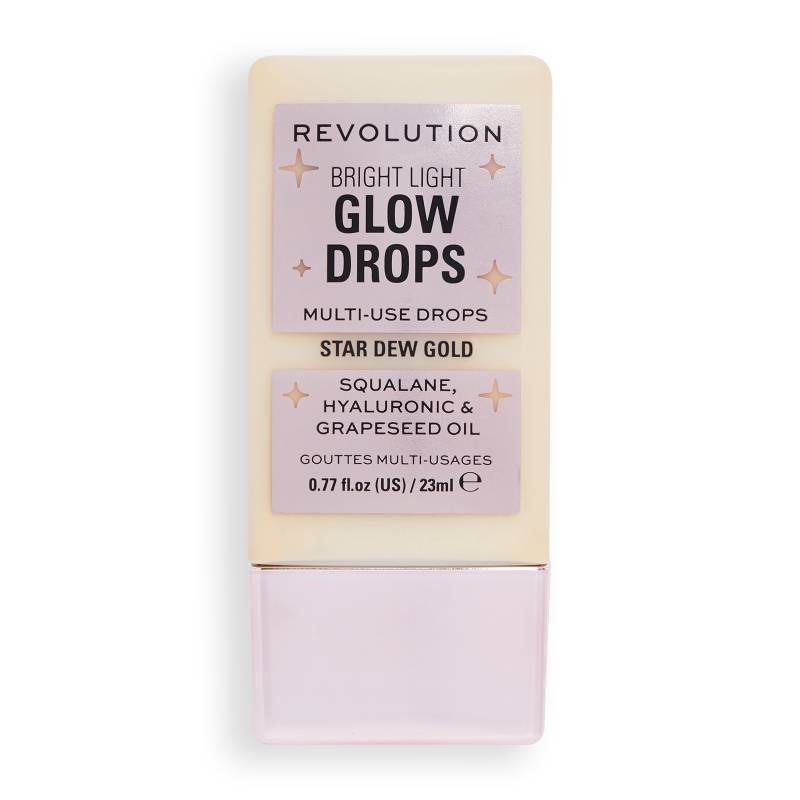 Makeup Revolution Bright Light Glow Drops - Golden Star Dew von Makeup Revolution