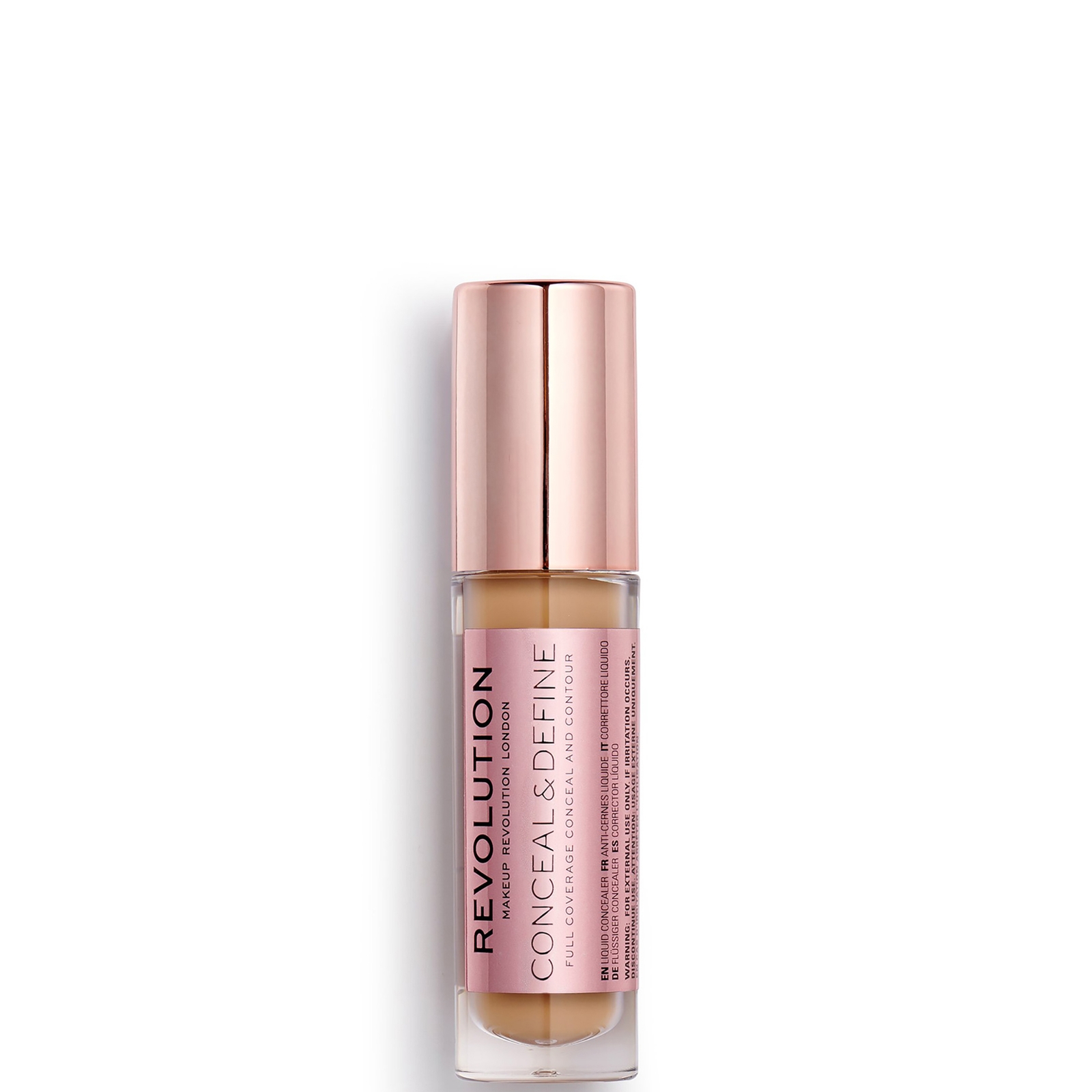 Makeup Revolution Conceal & Define Concealer (Verschiedene Farbtöne) - C12 von Makeup Revolution