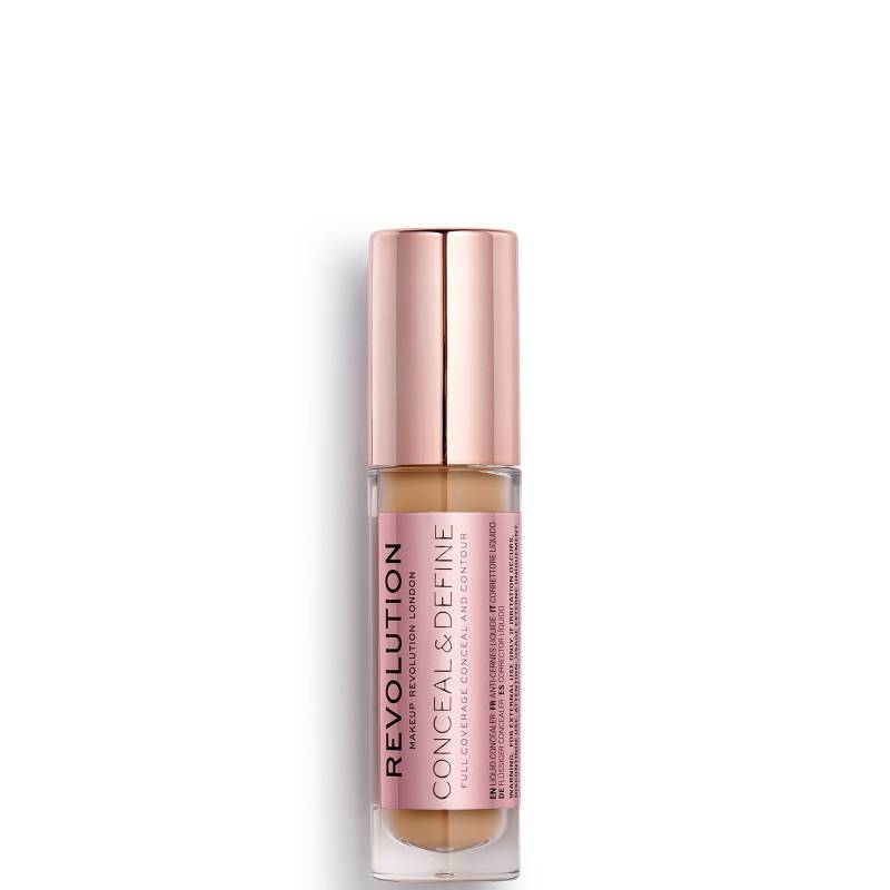 Makeup Revolution Conceal & Define Concealer (Verschiedene Farbtöne) - C12 von Makeup Revolution