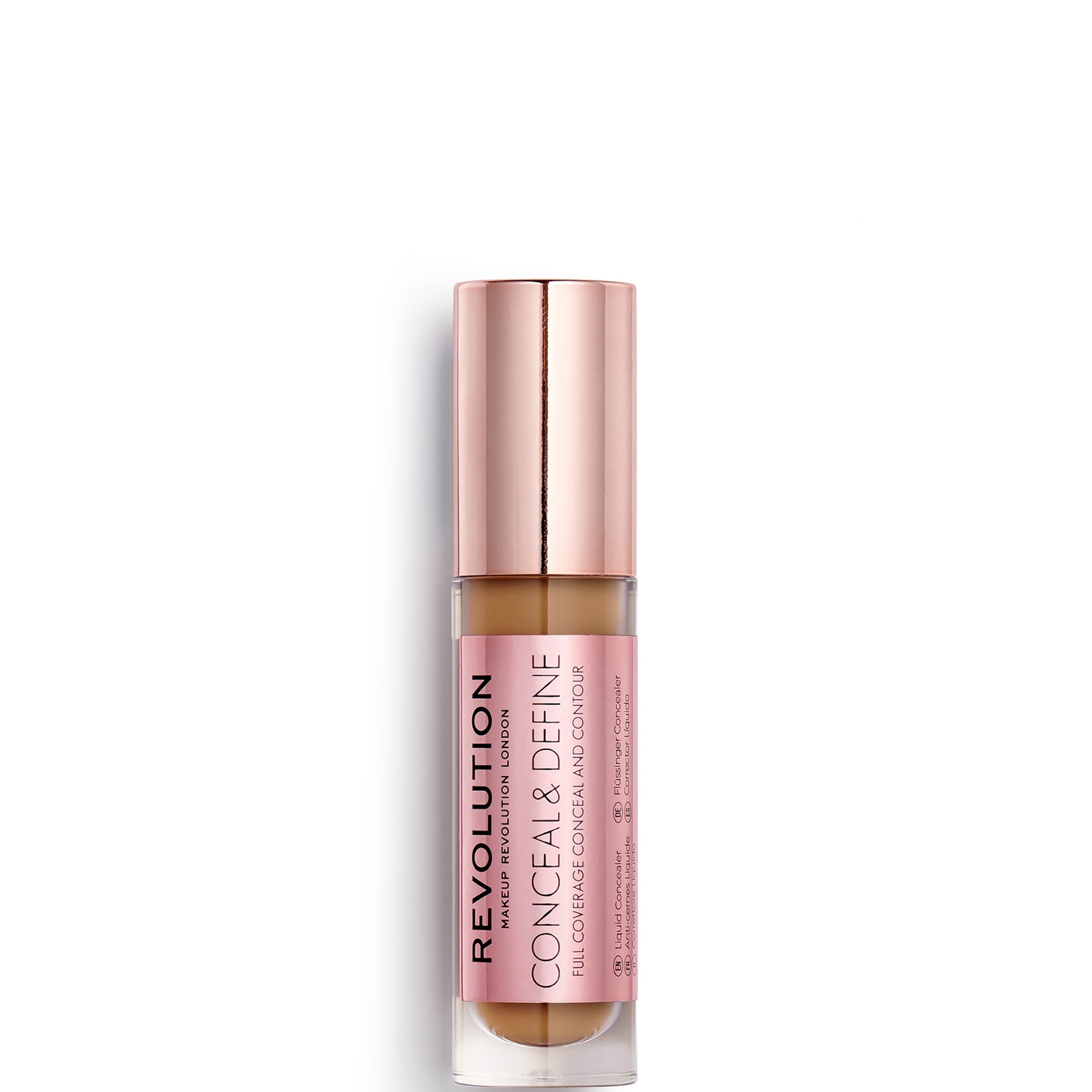 Makeup Revolution Conceal & Define Concealer (Verschiedene Farbtöne) - C13 von Makeup Revolution