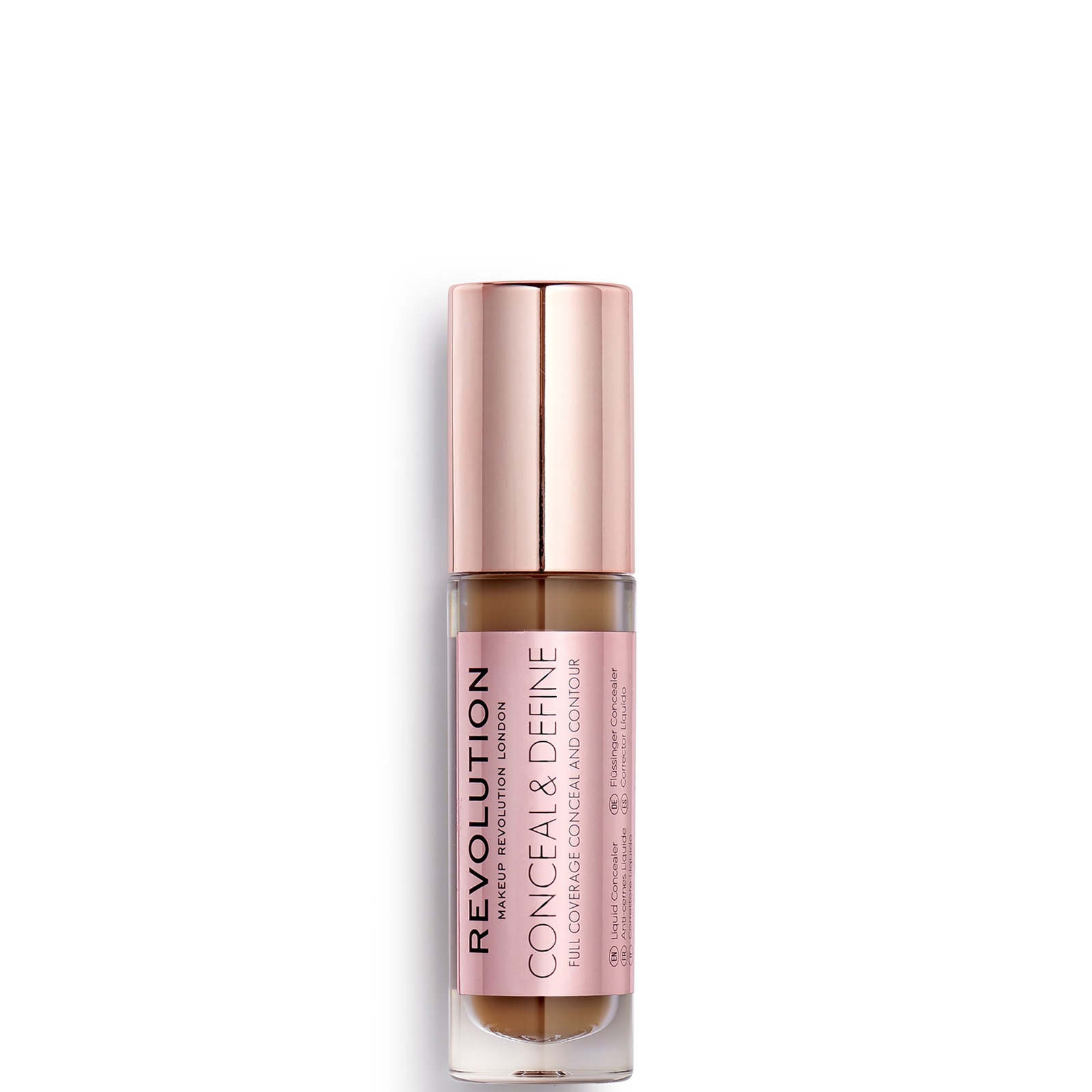 Makeup Revolution Conceal & Define Concealer (Verschiedene Farbtöne) - C14 von Makeup Revolution