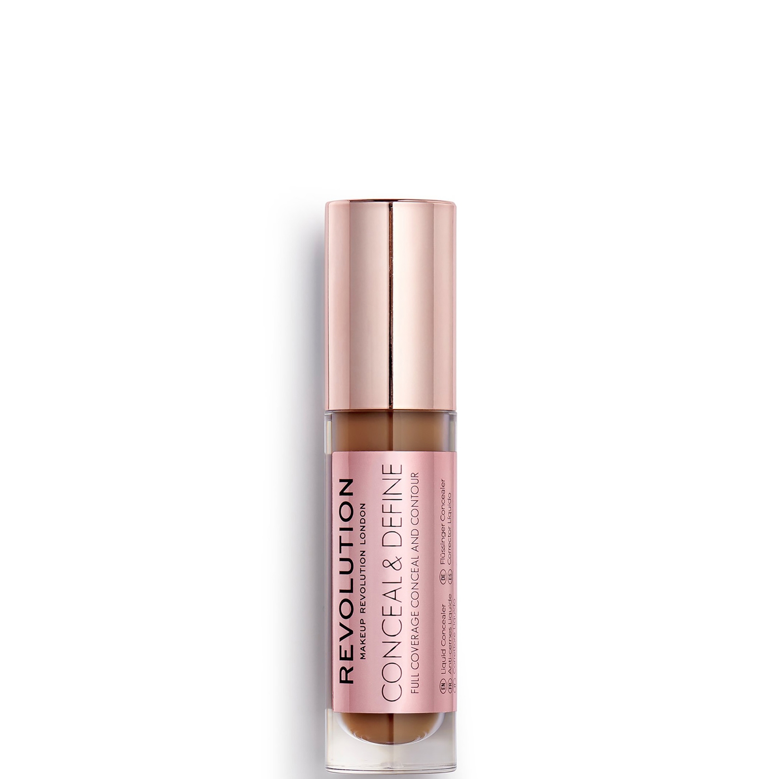 Makeup Revolution Conceal & Define Concealer (Verschiedene Farbtöne) - C15 von Makeup Revolution