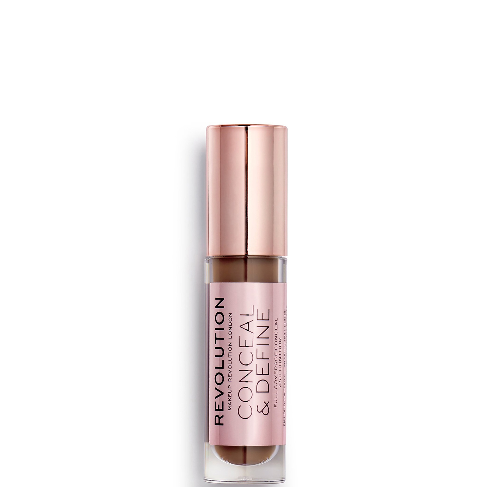 Makeup Revolution Conceal & Define Concealer (Verschiedene Farbtöne) - C18 von Makeup Revolution