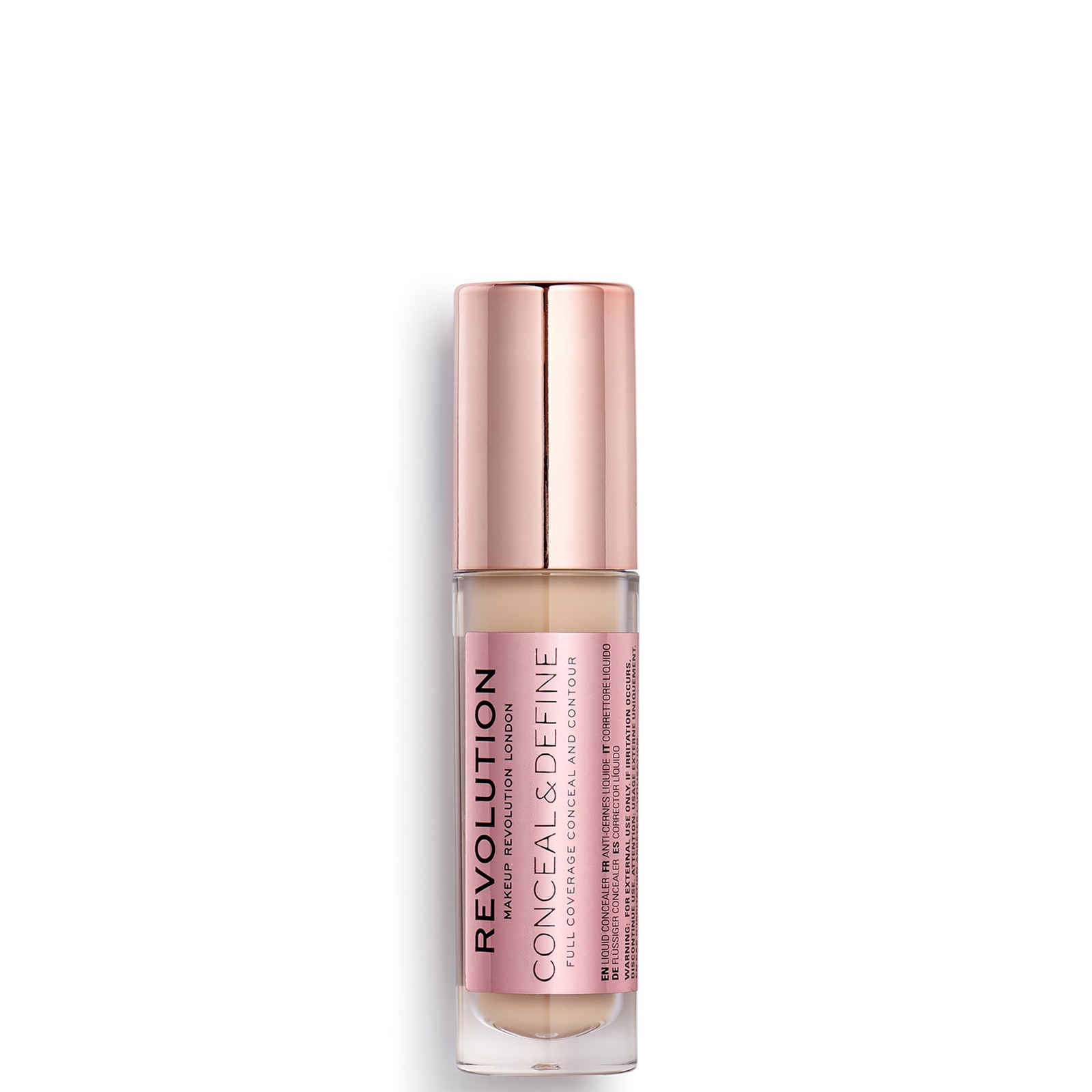 Makeup Revolution Conceal & Define Concealer (Verschiedene Farbtöne) - C2 von Makeup Revolution