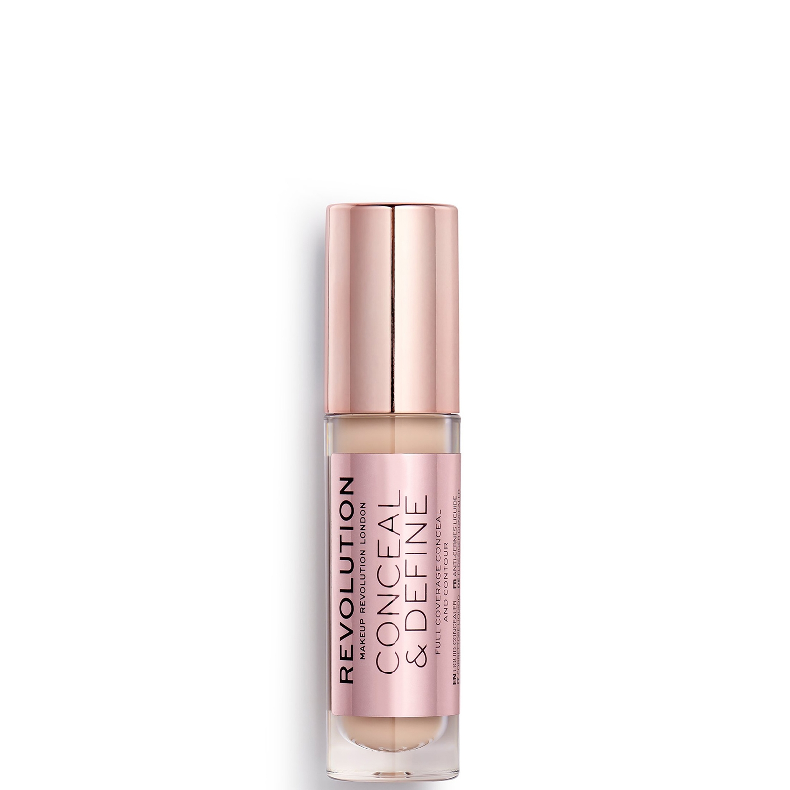 Makeup Revolution Conceal & Define Concealer (Verschiedene Farbtöne) - C3 von Makeup Revolution