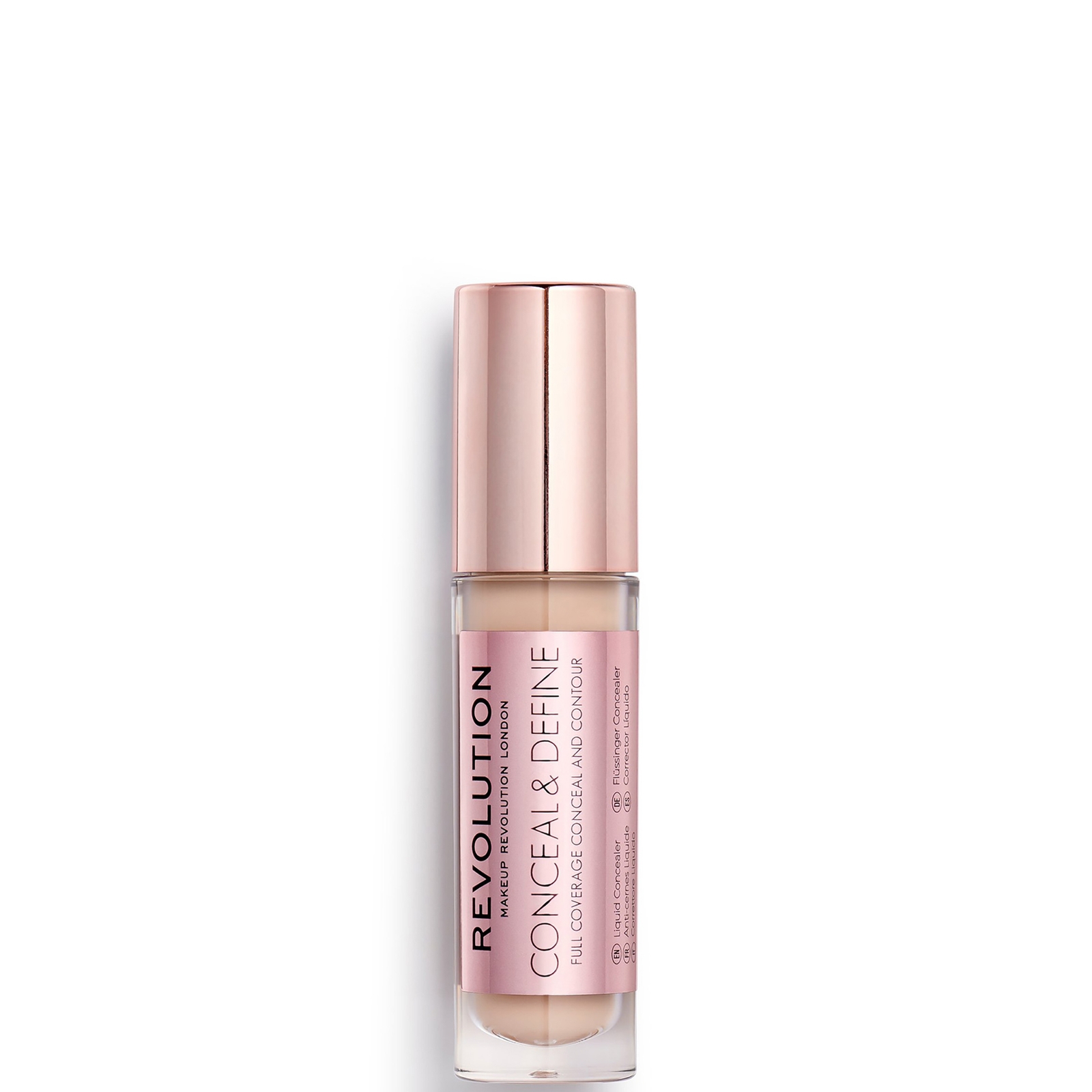Makeup Revolution Conceal & Define Concealer (Verschiedene Farbtöne) - C4 von Makeup Revolution