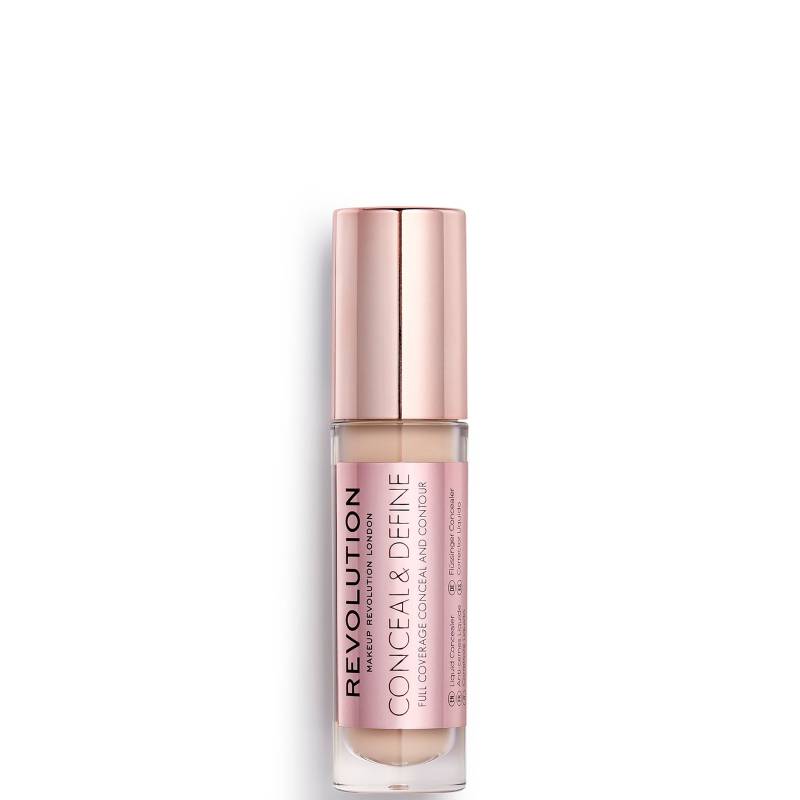 Makeup Revolution Conceal & Define Concealer (Verschiedene Farbtöne) - C4 von Makeup Revolution